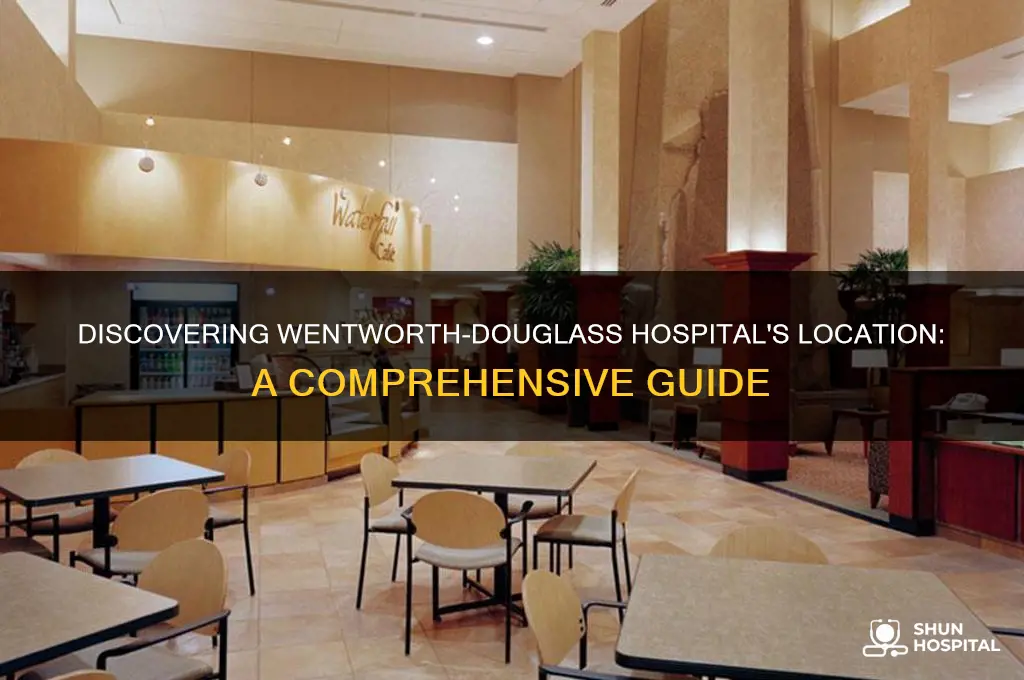 where is wentworth douglass hospital