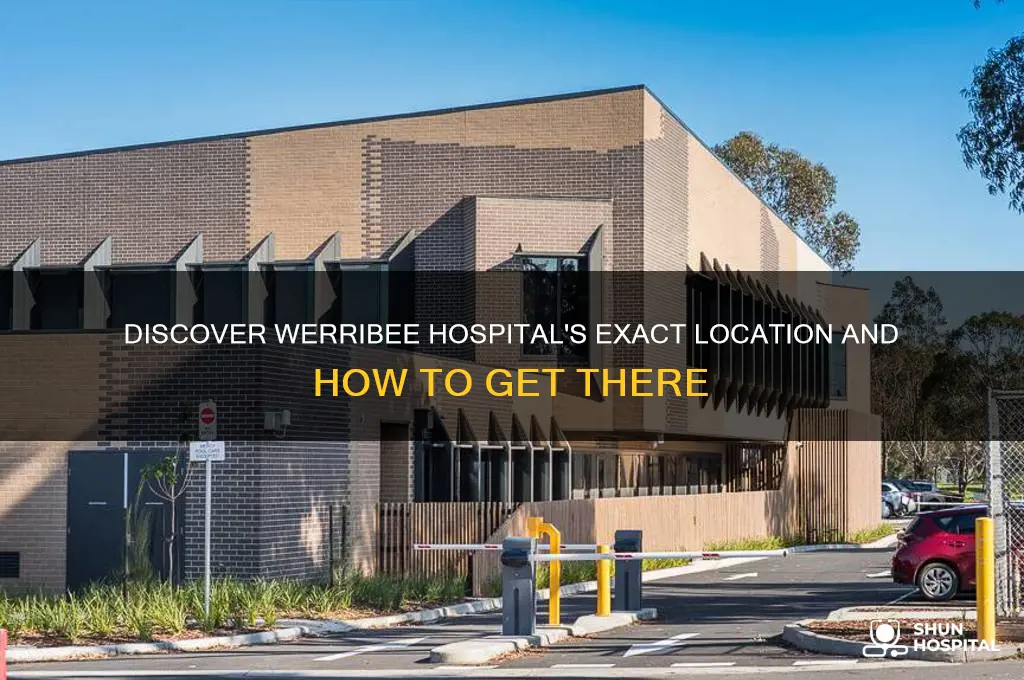 where is werribee hospital