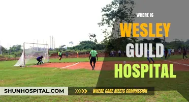 Discovering Wesley Guild Hospital's Location: A Comprehensive Guide