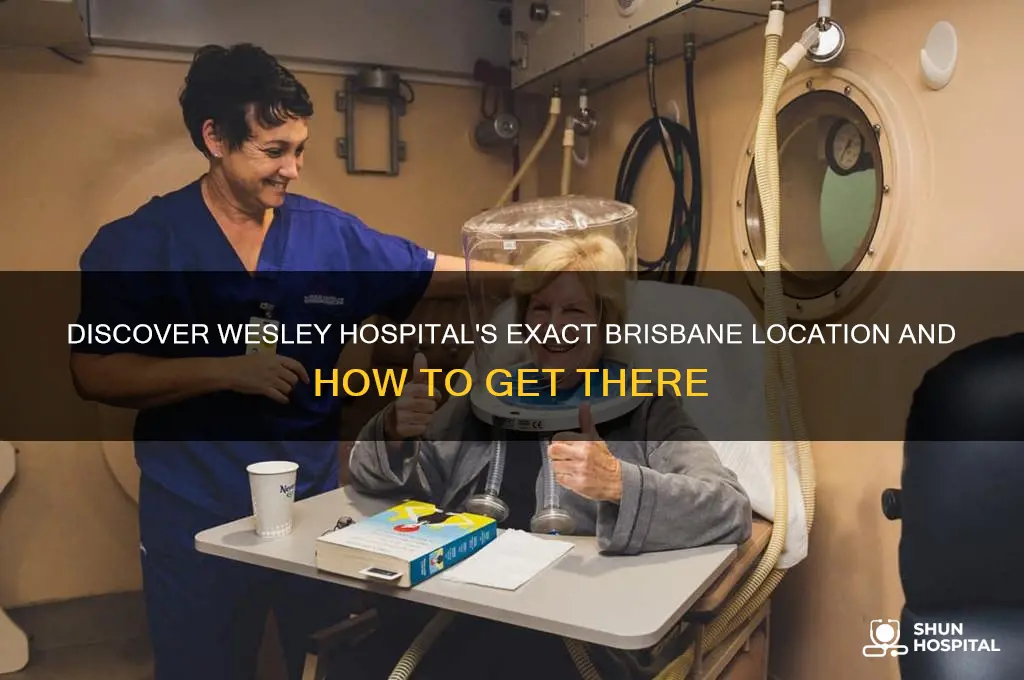 where is wesley hospital brisbane