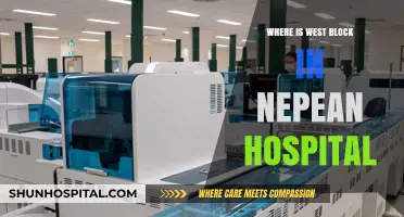 Locating West Block: A Quick Guide to Nepean Hospital's Layout