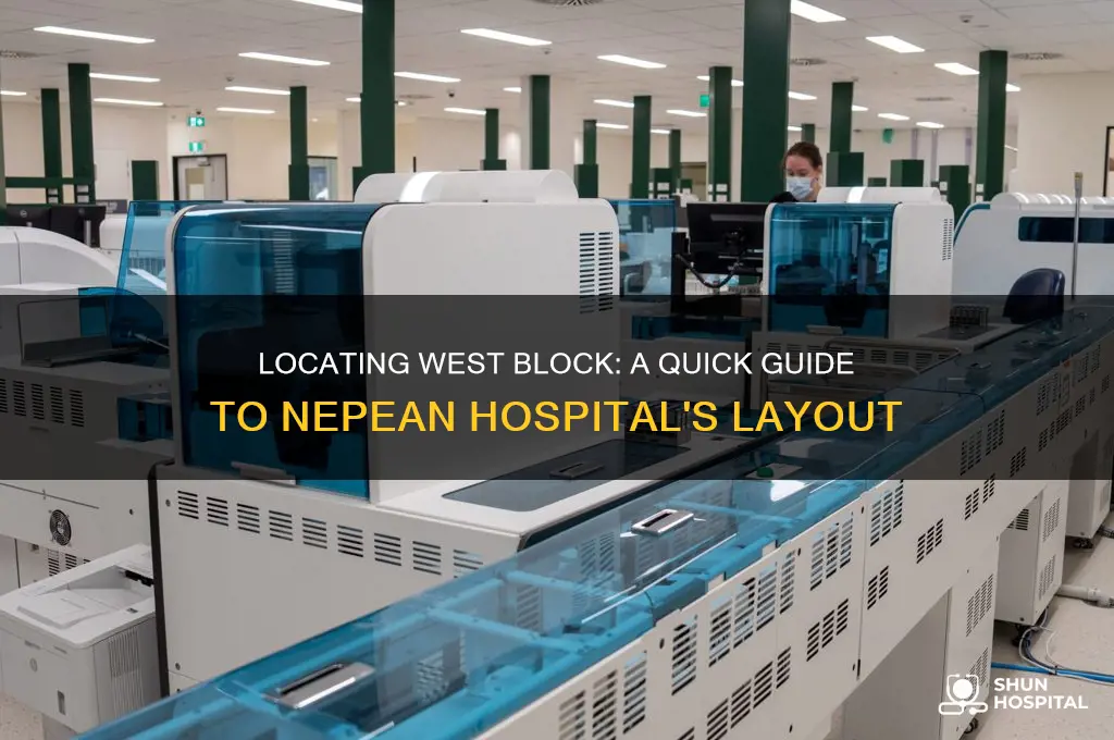 where is west block in nepean hospital