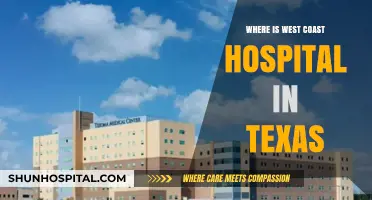 Locating West Coast Hospital: A Texas Address Guide for Visitors