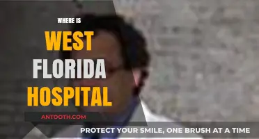 Discovering West Florida Hospital's Exact Location in Pensacola, Florida