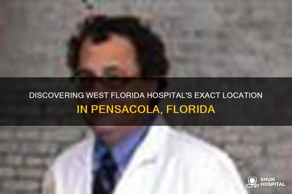 where is west florida hospital