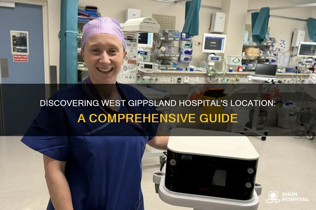 where is west gippsland hospital