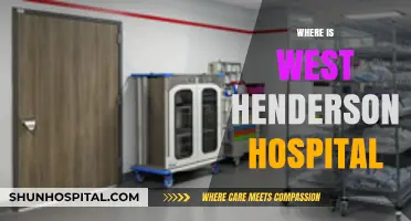 Locating West Henderson Hospital: Address, Directions, and Nearby Landmarks