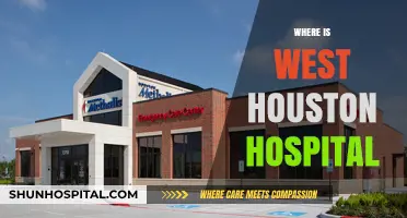 Discovering West Houston Hospital: Location, Directions, and Nearby Landmarks