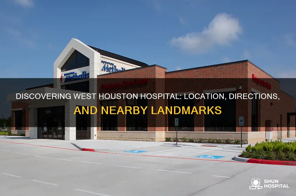 where is west houston hospital