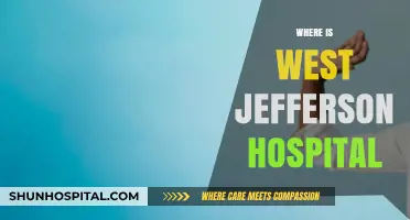 Discovering West Jefferson Hospital's Location: A Comprehensive Guide