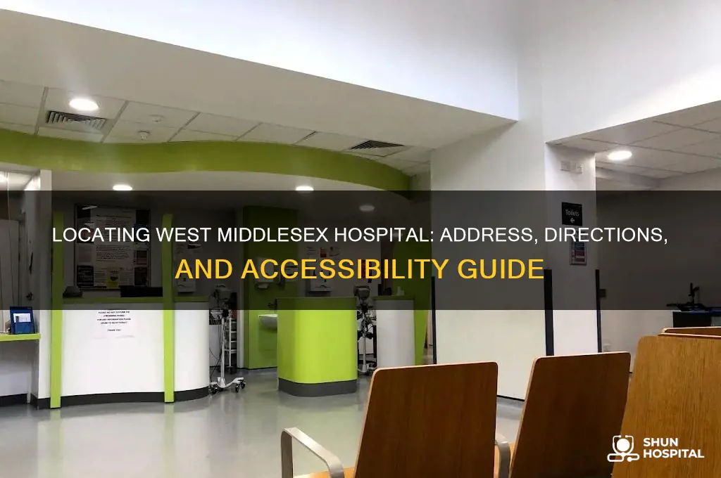 where is west middlesex hospital