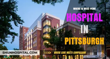 West Penn Hospital Location: A Guide to Finding It in Pittsburgh