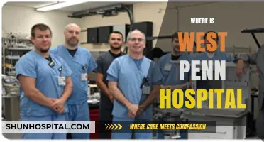 Discovering West Penn Hospital: Location, Directions, and Accessibility Guide