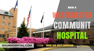 Discovering Westchester Community Hospital's Exact Location and Directions