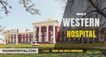 Discovering Western Hospital's Location: A Comprehensive Guide for Visitors