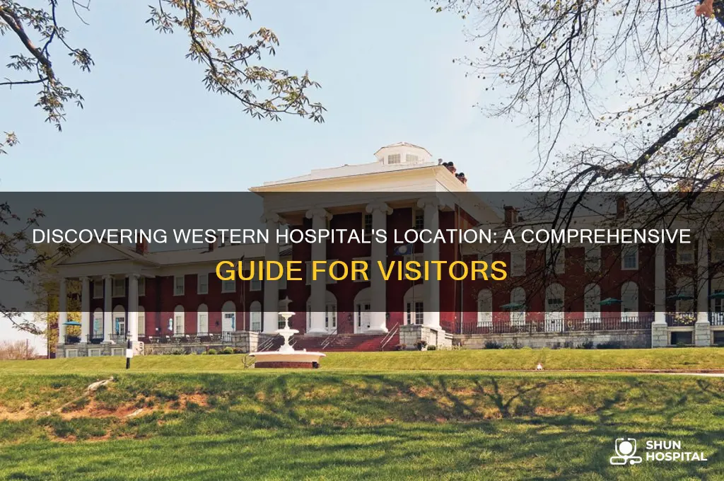 where is western hospital