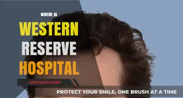 Discovering Western Reserve Hospital's Location: A Comprehensive Guide