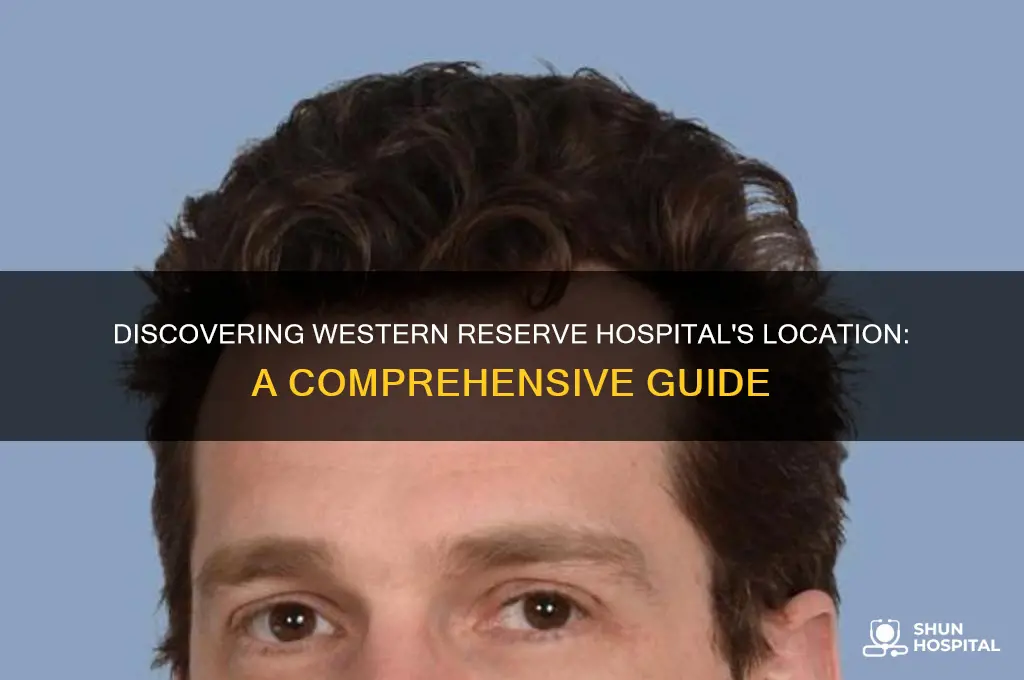 where is western reserve hospital