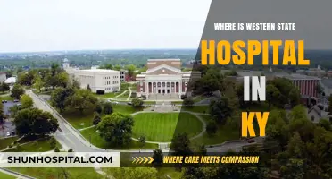 Exploring Western State Hospital's Location in Kentucky: A Comprehensive Guide