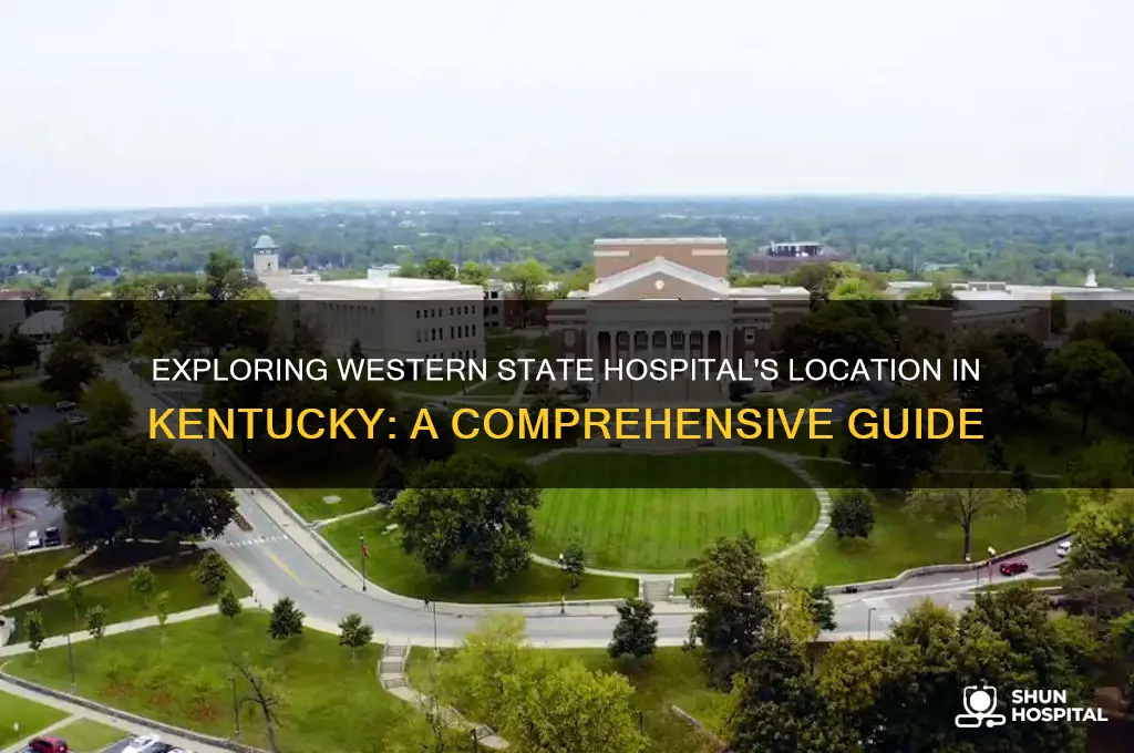 where is western state hospital in ky