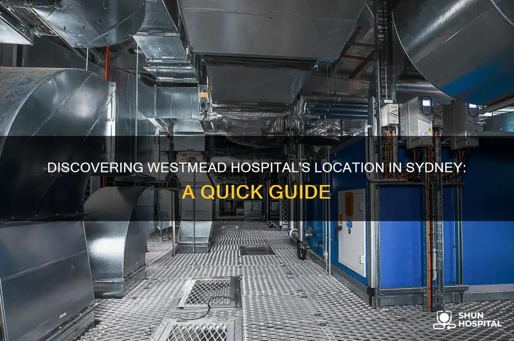 where is westmead hospital sydney