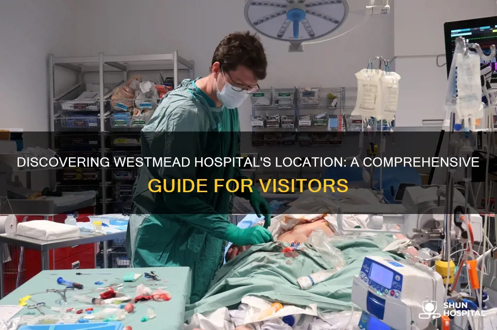 where is westmead hospital