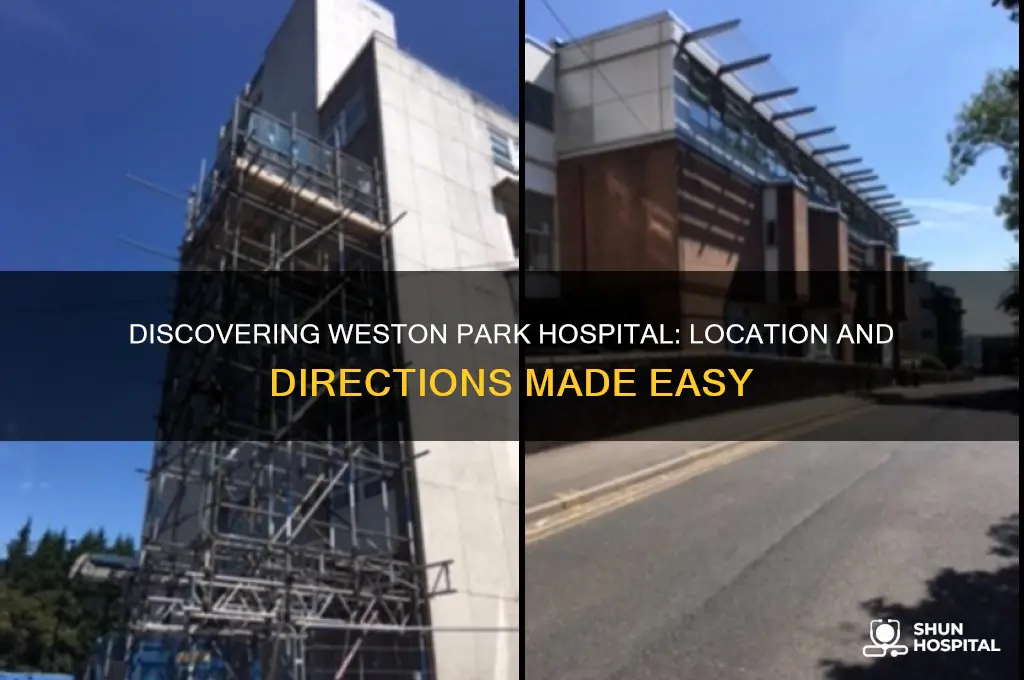 where is weston park hospital