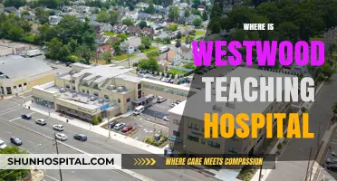 Discovering Westwood Teaching Hospital's Exact Location and Directions