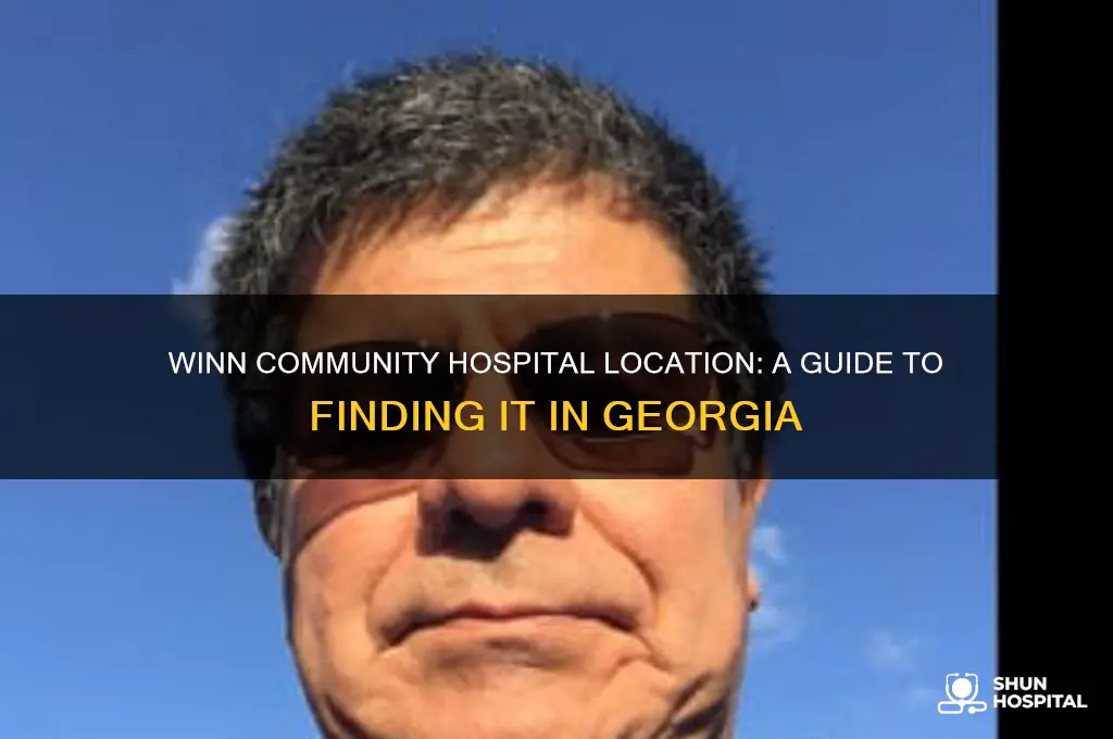 where is winn community hospital in georgia
