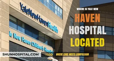 Discovering Yale New Haven Hospital's Exact Location in Connecticut