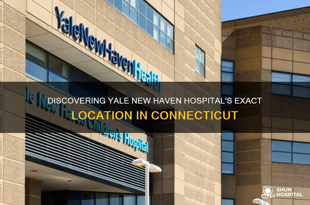 where is yale new haven hospital located