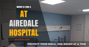 Locating Zone A at Airedale Hospital: A Quick Guide