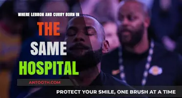 LeBron and Curry: Unlikely Hospital Birth Connection Revealed