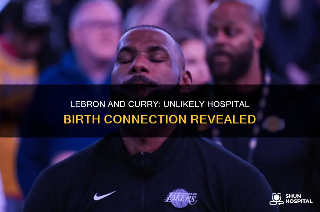 where lebron and curry born in the same hospital