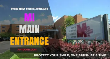 Finding Mercy Hospital Muskegon MI Main Entrance: A Quick Guide