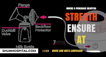 Where to Buy Hospital-Strength Ensure: A Comprehensive Purchasing Guide
