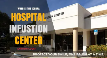 Where is Sonora Hospital's Infusion Center? A Quick Guide