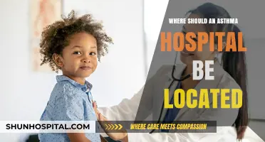 Strategic Placement of Asthma Hospitals for Optimal Patient Accessibility