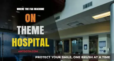 Finding the Fax Machine in Theme Hospital: A Nostalgic Guide