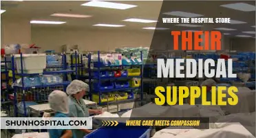 Where Do Hospitals Keep Their Medical Supplies? A Behind-the-Scenes Look