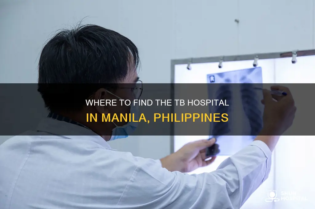 where the tb hospital in manila philippines