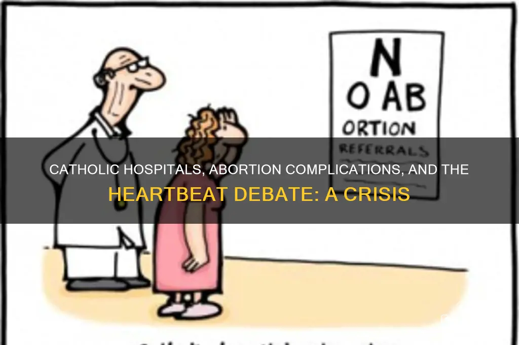 where there is a heartbeat catholic hospital abortion septic