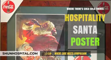 Coca-Cola's Santa Poster: A Symbol of Global Hospitality and Cheer