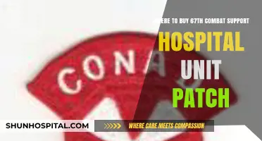 Combat Support Hospital Unit Patch: Where to Buy the 67th Edition