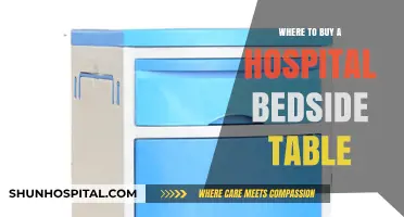 Best Places to Purchase a Hospital Bedside Table Online