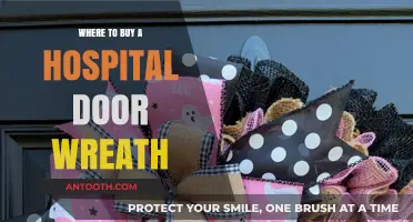 Best Places to Purchase a Hospital Door Wreath Online