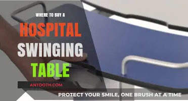 Best Places to Purchase a Hospital Swinging Table Online