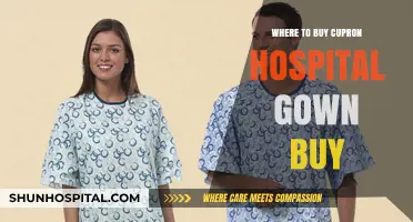 Where to Buy Cupron Hospital Gowns: Top Retailers and Options