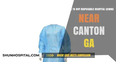 Where to Buy Disposable Hospital Gowns Near Canton, GA