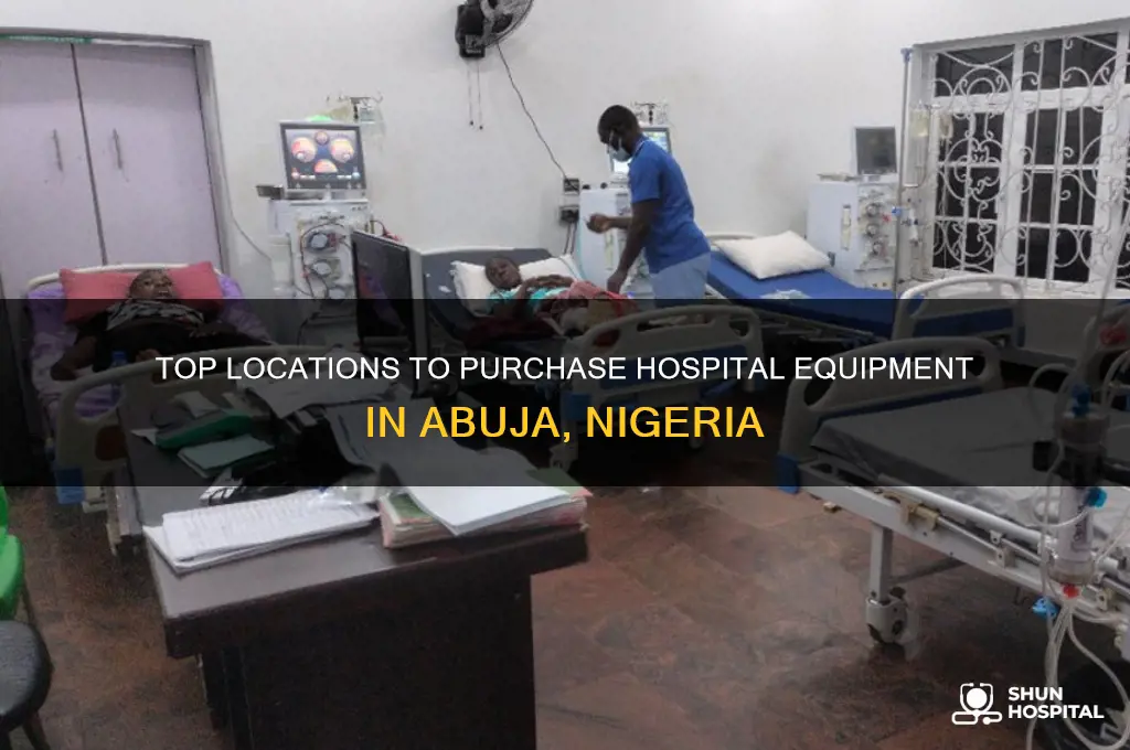 where to buy hospital equipment in abuja